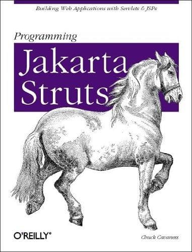 Tapa de Programming Jakarta Struts