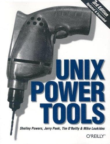 Tapa de UNIX Power Tools