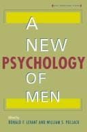 Tapa de A new psychology of men
