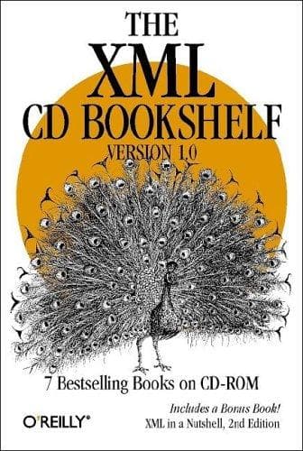Tapa de The XML CD bookshelf
