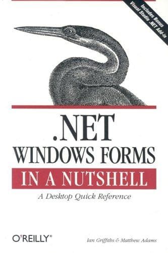 Tapa de .NET Windows forms in a nutshell