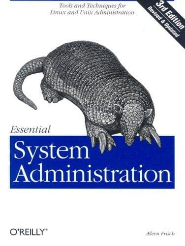 Tapa de Essential System Administration