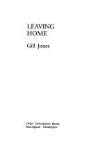 Tapa de Leaving home