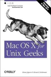 Tapa de Mac OS X for Unix geeks