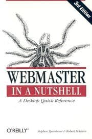 Tapa de Webmaster In A Nutshell