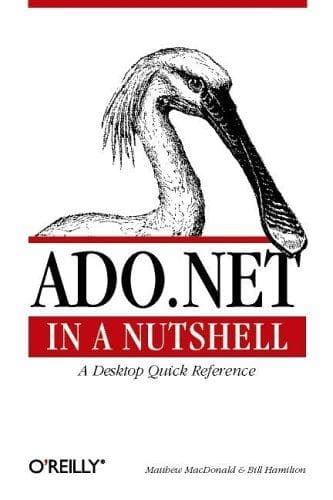 Tapa de ADO.NET in a nutshell