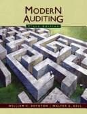 Tapa de Modern auditing