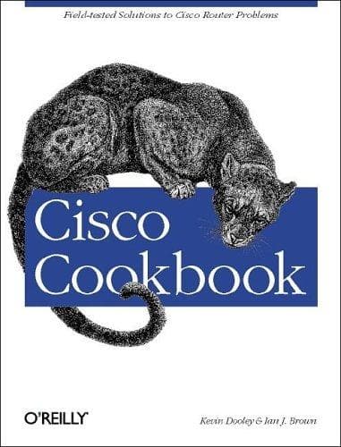 Tapa de Cisco cookbook