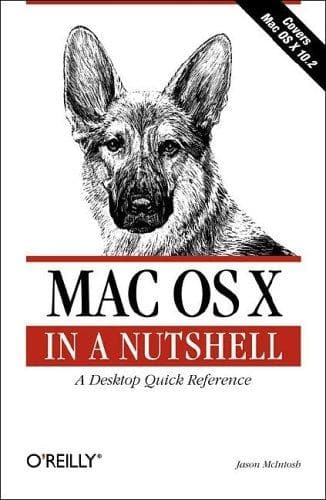 Tapa de Mac OS X in a nutshell