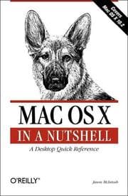 Tapa de Mac OS X in a nutshell