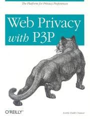 Tapa de Web Privacy with P3P