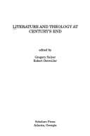 Tapa de Literature and theology at century's end