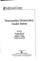 Tapa de Venezuelan democracy under stress