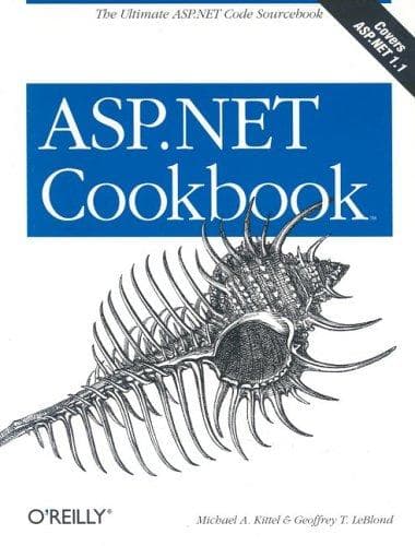 Tapa de ASP.NET cookbook