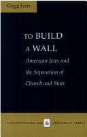 Tapa de To build a wall