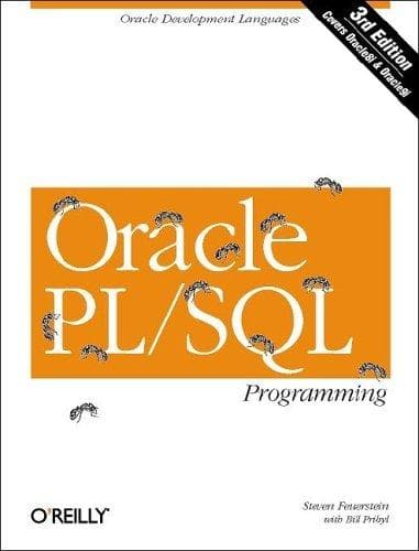 Tapa de Oracle PL/SQL Programming