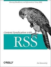 Tapa de Content Syndication with RSS