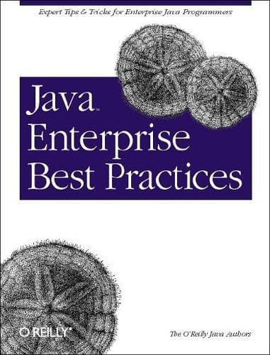 Tapa de Java Enterprise best practices