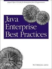 Tapa de Java Enterprise best practices