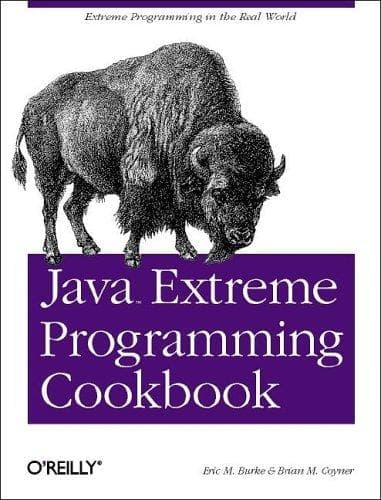 Tapa de Java Extreme Programming cookbook