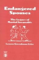 Tapa de Endangered spouses