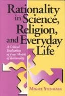 Tapa de Rationality in science, religion, and everyday life
