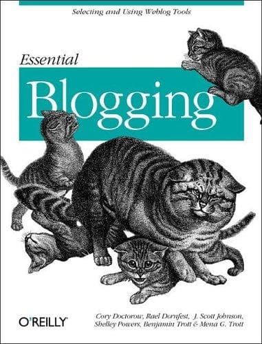 Tapa de Essential Blogging