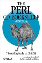 Tapa de The Perl CD Bookshelf, Version 3.0