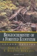 Tapa de Biogeochemistry of a forested ecosystem