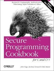 Tapa de Secure programming cookbook for C and C++