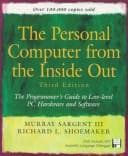 Tapa de The personal computer from the inside out