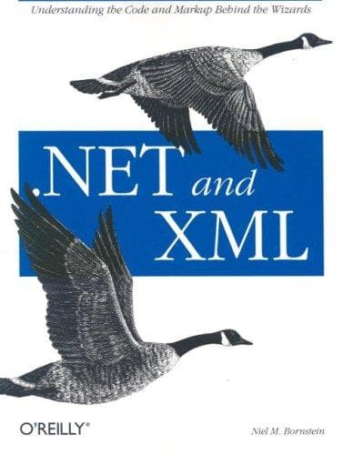 Tapa de .NET and XML