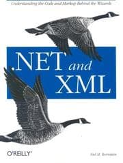 Tapa de .NET and XML