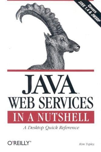 Tapa de Java Web services in a nutshell