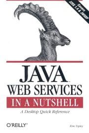 Tapa de Java Web services in a nutshell