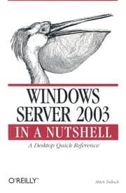 Tapa de Windows Server 2003 in a Nutshell