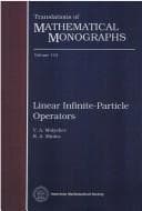 Tapa de Linear infinite-particle operators