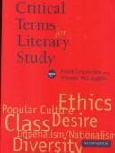 Tapa de Critical terms for literary study