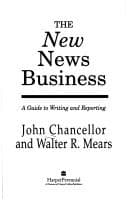 Tapa de The new news business