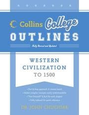 Tapa de Western civilization to 1500