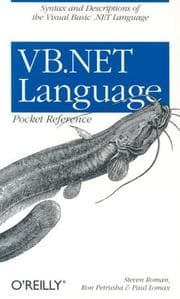 Tapa de VB.NET language pocket reference