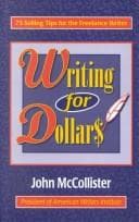 Tapa de Writing for dollar$