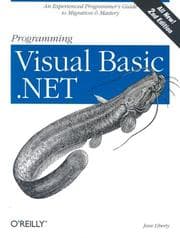 Tapa de Programming Visual Basic .NET