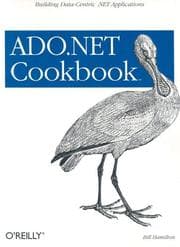 Tapa de ADO.NET Cookbook