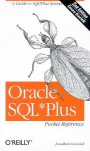 Tapa de Oracle SQL*Plus