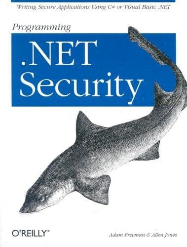 Tapa de Programming .NET Security