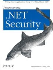 Tapa de Programming .NET Security