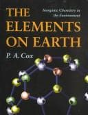 Tapa de The elements on earth