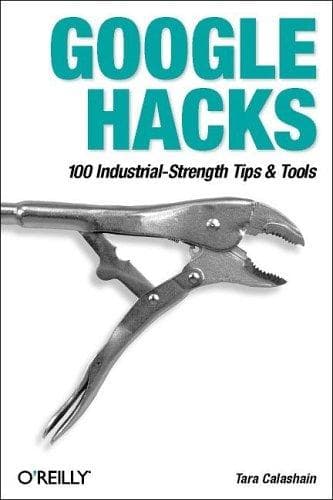Tapa de Google Hacks