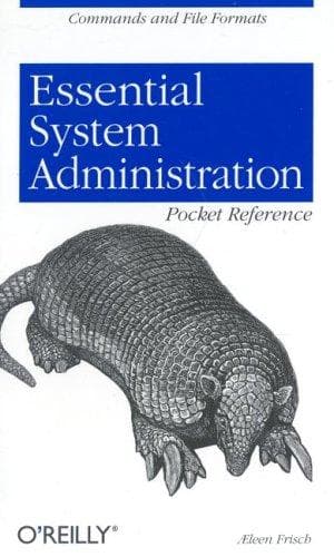Tapa de Essential System Administration